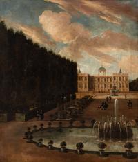 Manner of Hubert Robert (French, 1733-1808)