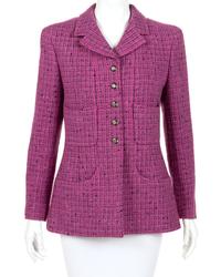 Chanel Wool Tweed Jacket, Fall 1997