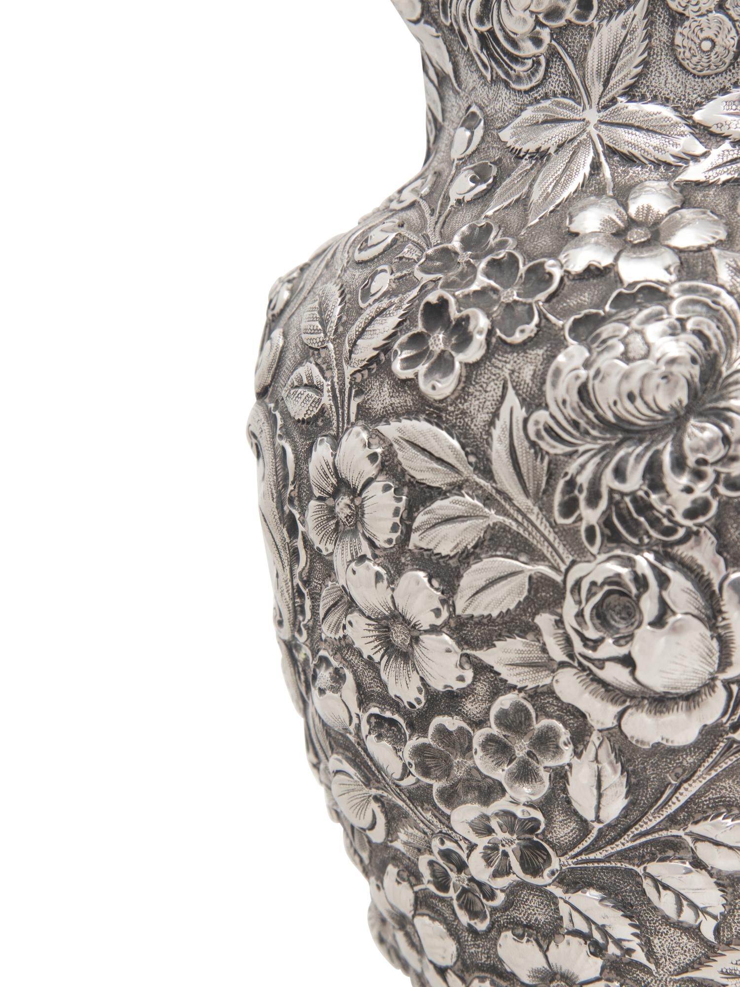 An American Silver Water Pitcher