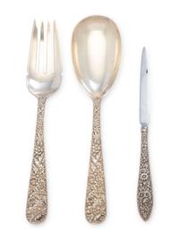 A Group of English and American Silver Serving Articles