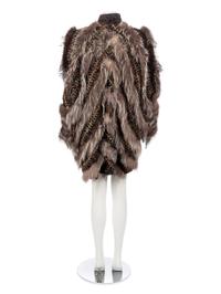 Hattie Vintage Fur Coat, 1980s