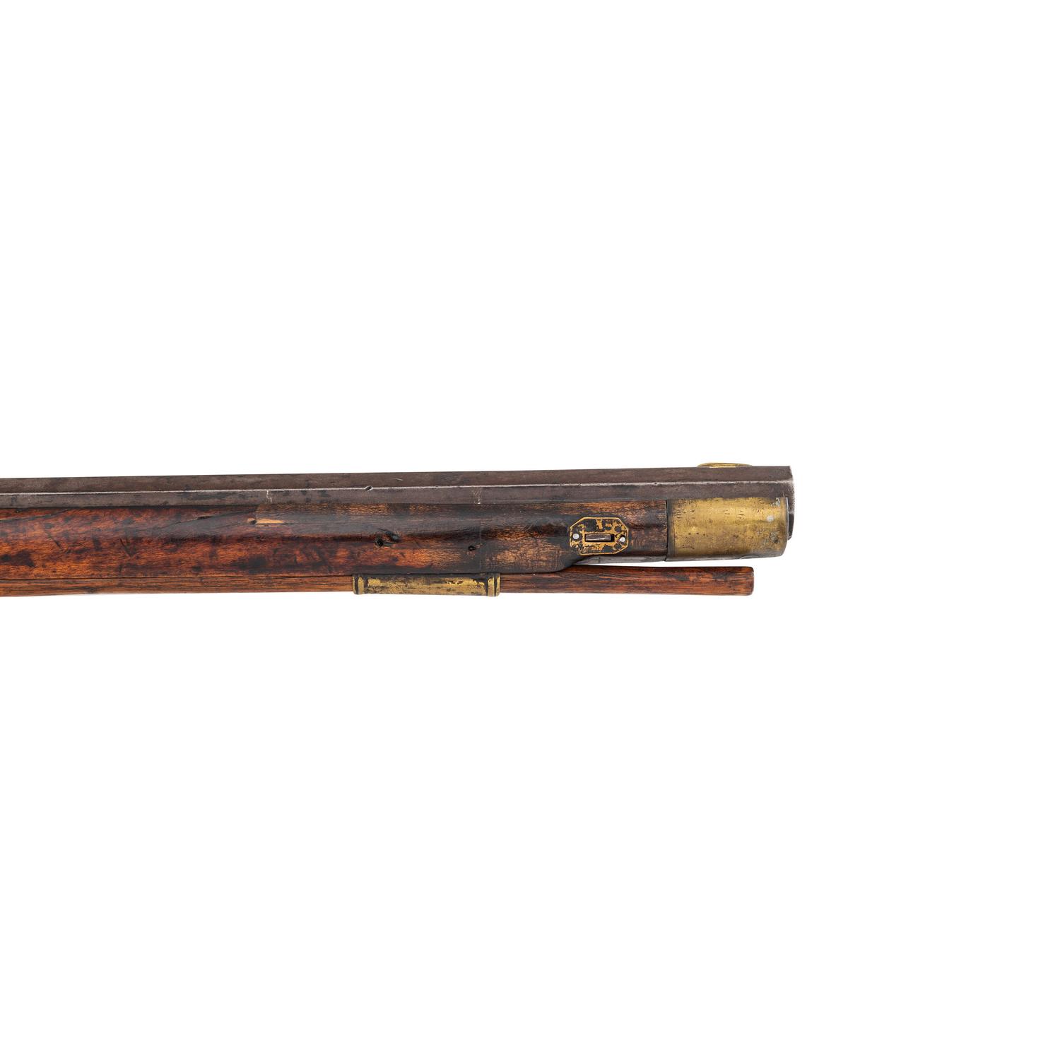 Fullstock Percussion Pennsylvania Long Rifle by Henry Deringer