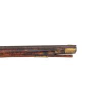 Fullstock Percussion Pennsylvania Long Rifle by Henry Deringer
