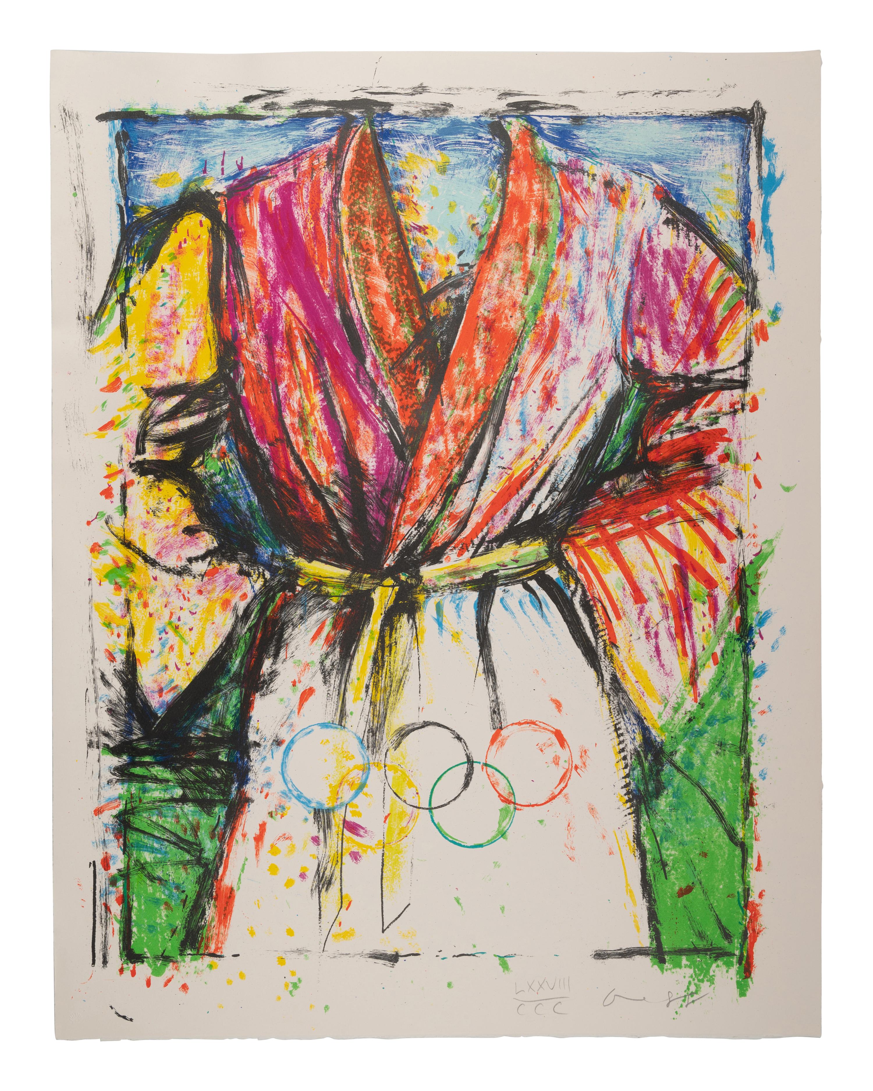 Olympic Robe (from The Official Arts Portfolio of the XXIVth Olympiad, Seoul, Korea )