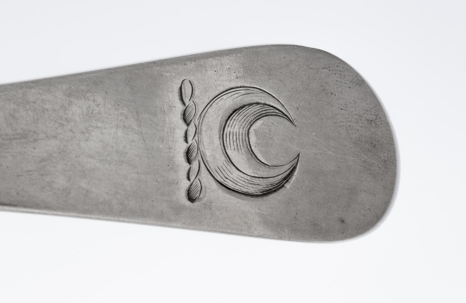 A Collection of English Silver Flatware Articles