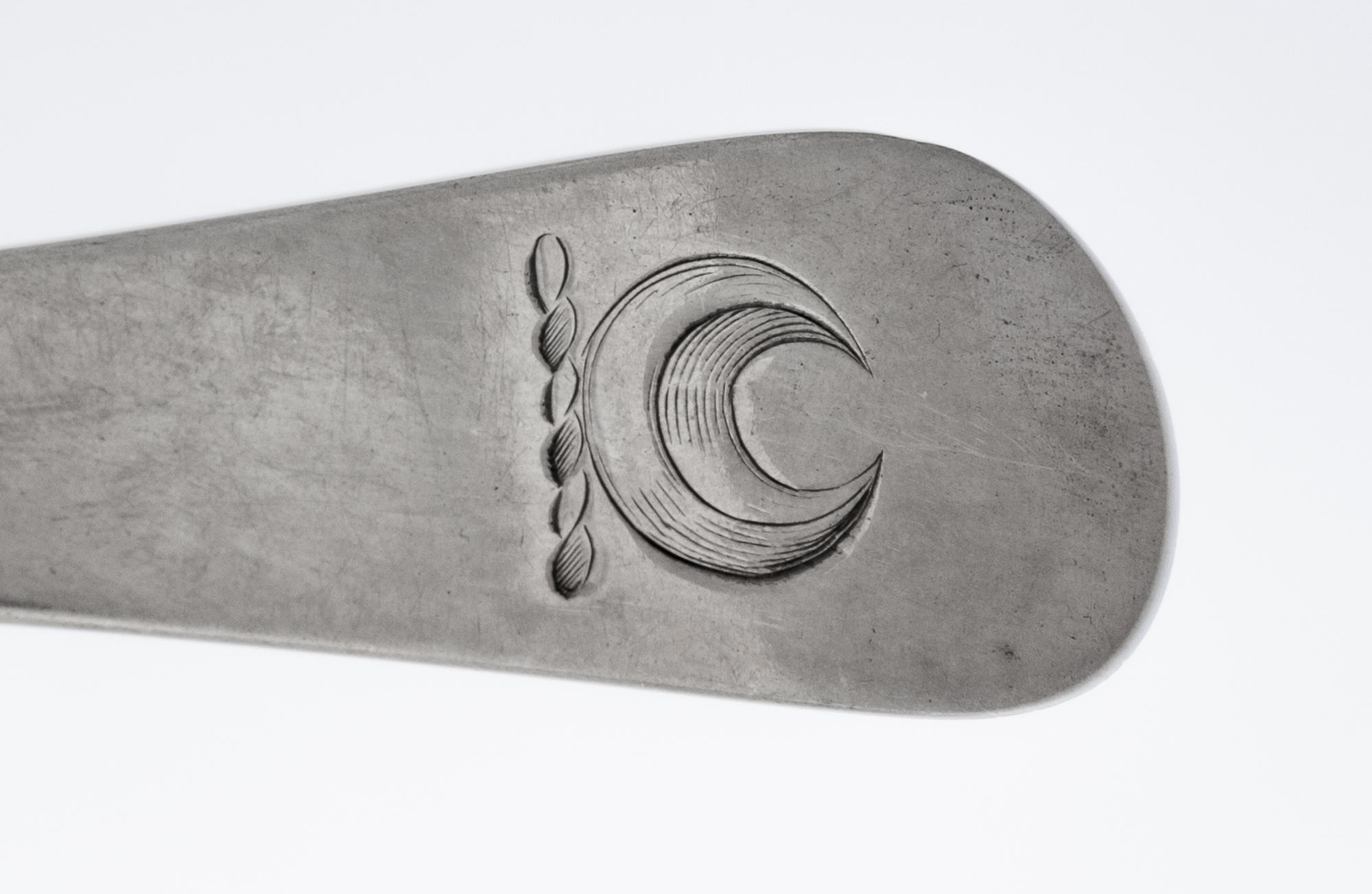 A Collection of English Silver Flatware Articles