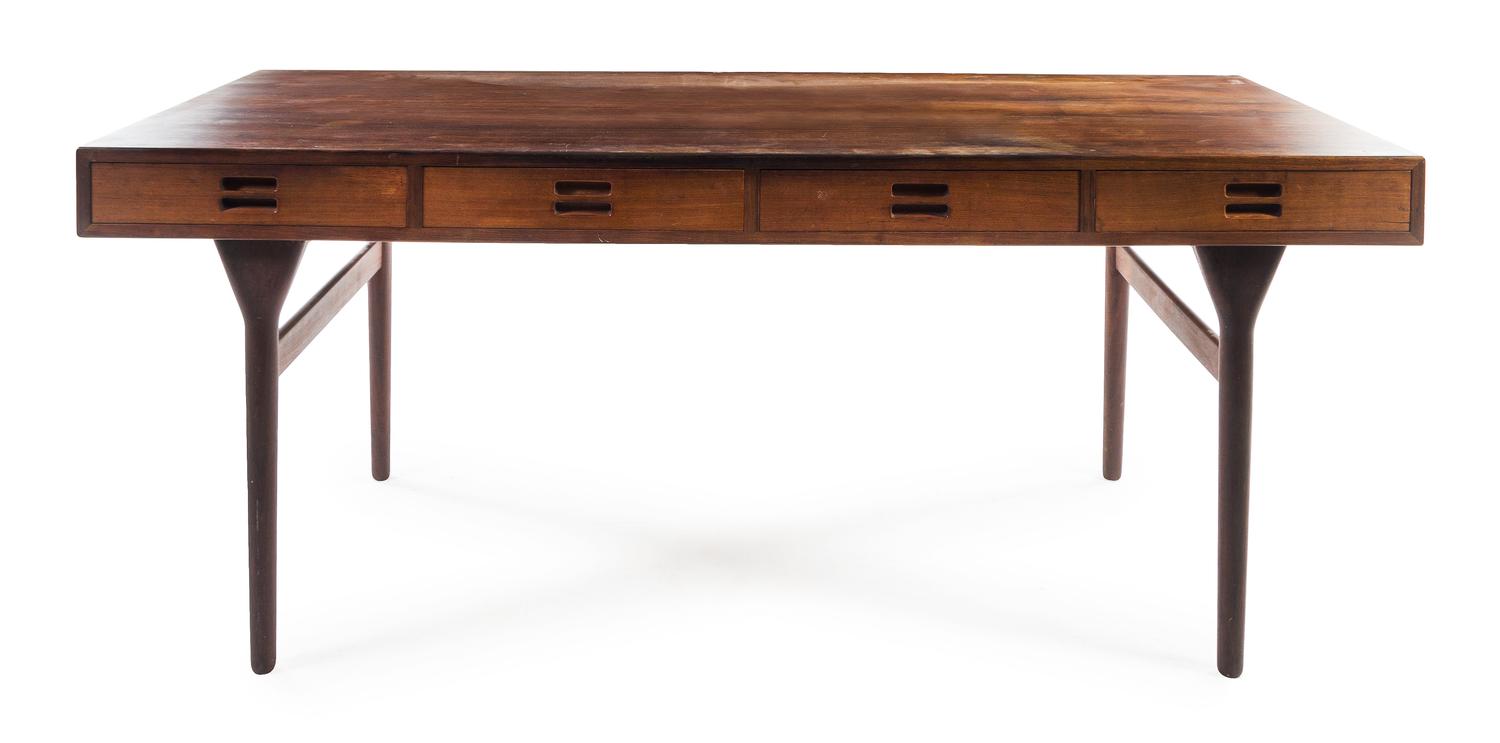 Nanna and Jorgen Ditzel (Danish, 1923-2005; 1921-1969), SOREN WILLADSEN, c. 1958, desk
