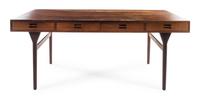 Nanna and Jorgen Ditzel (Danish, 1923-2005; 1921-1969), SOREN WILLADSEN, c. 1958, desk