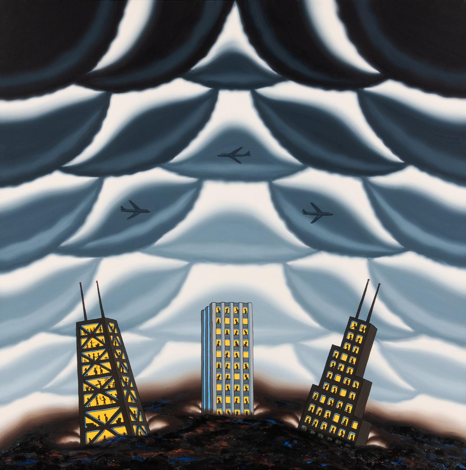 Thick Paint (Staying Clear of Existentialist Smog)