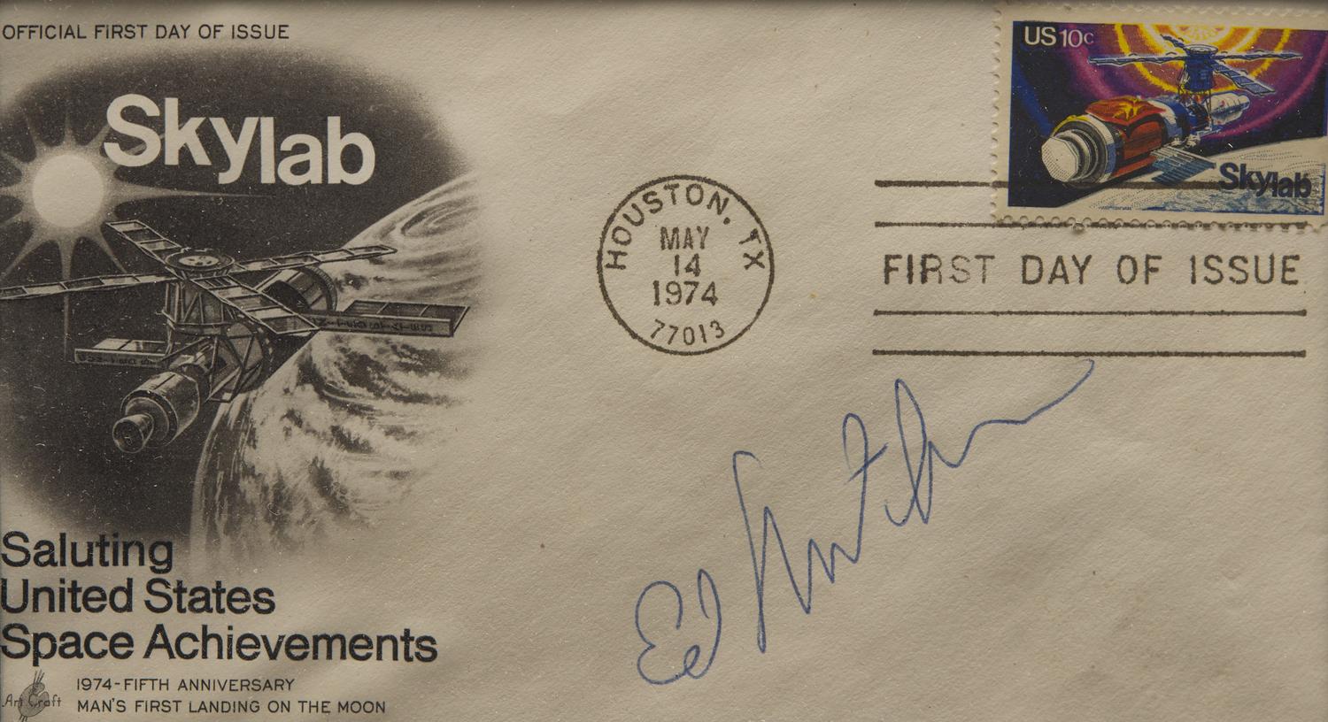 [Travel & Exploration] Group of 12 Signatures of NASA Apollo Missions Moonwalkers