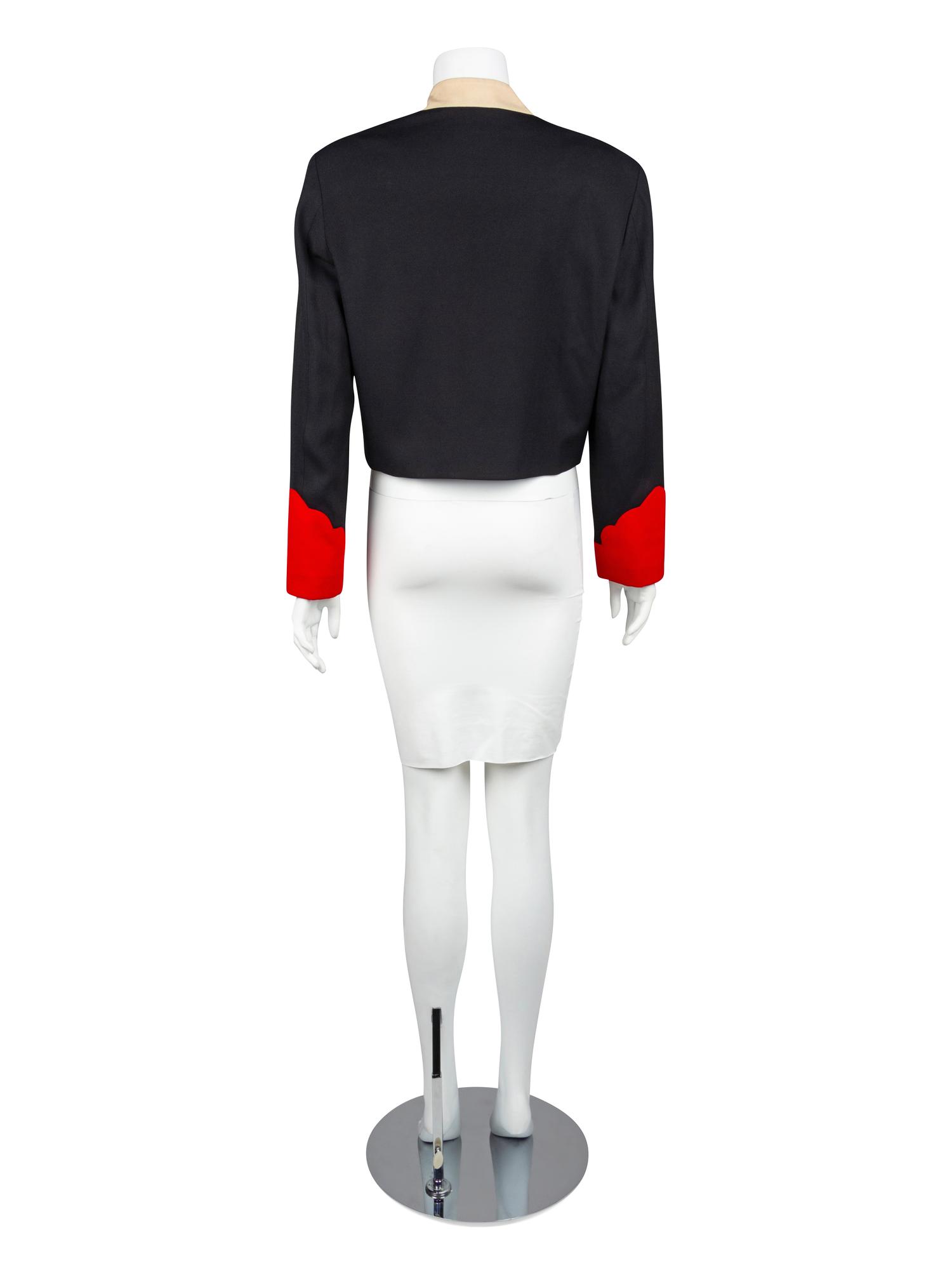 Moschino Jacket, 1990-2000s