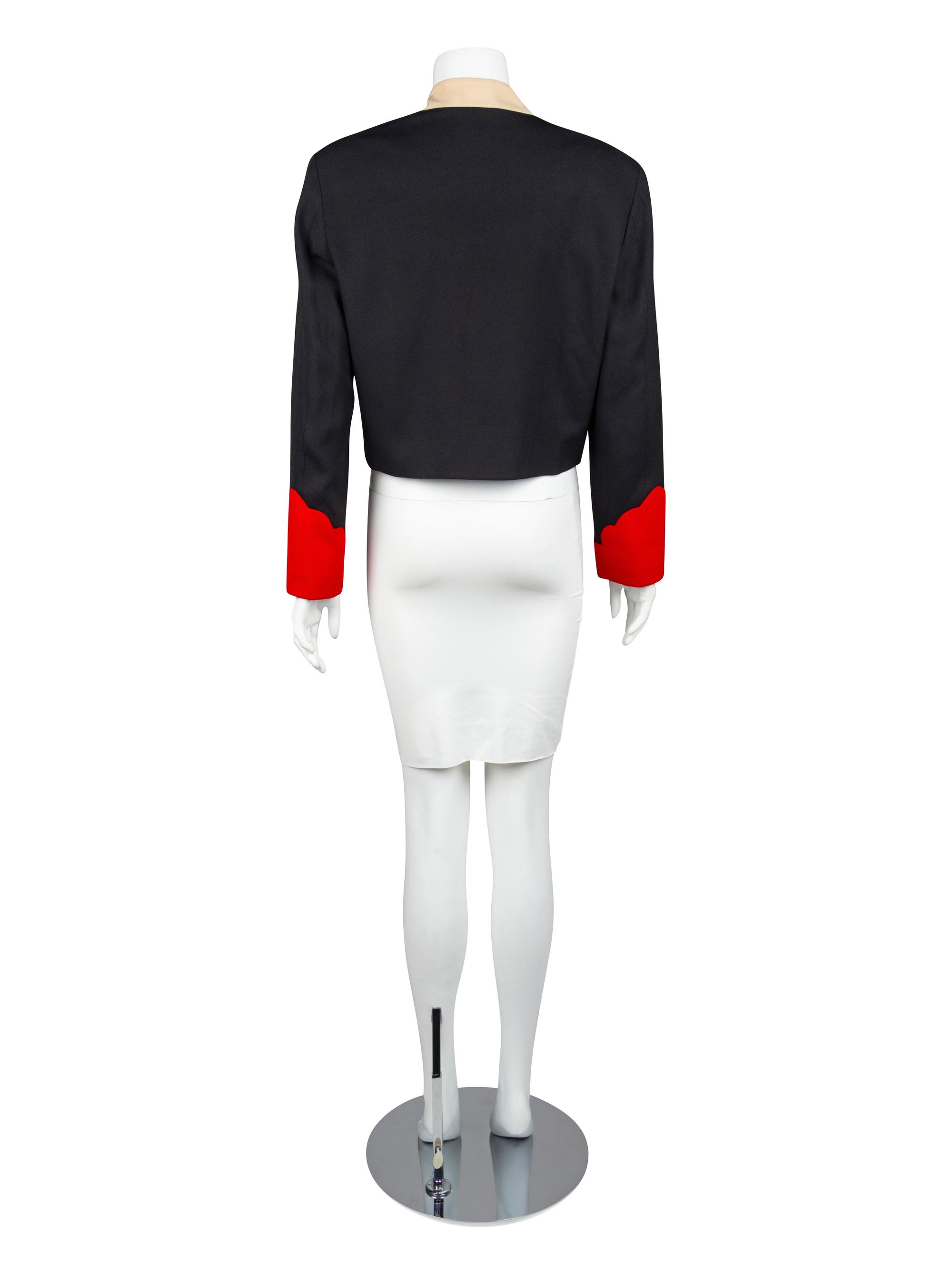 Moschino Jacket, 1990-2000s