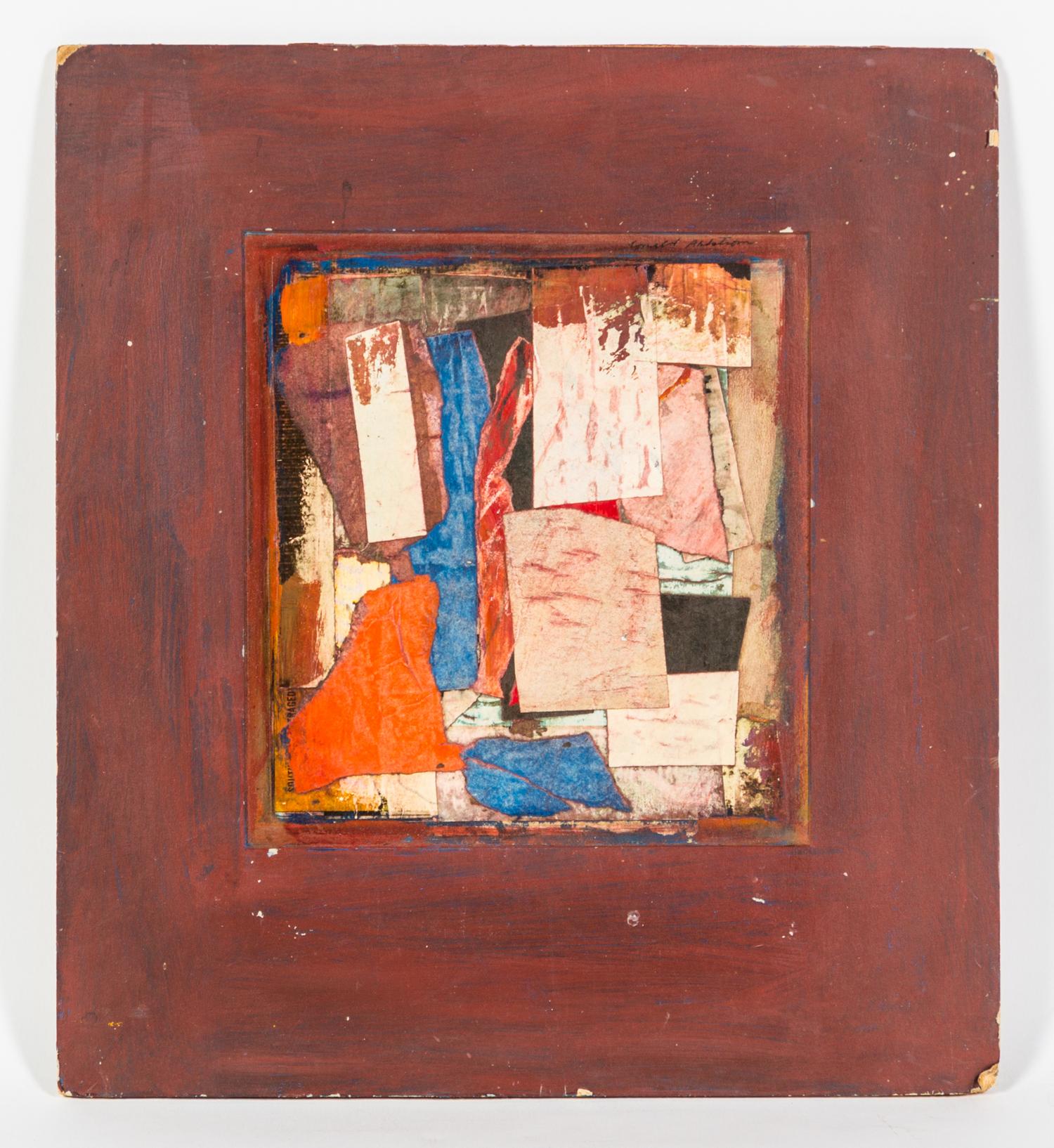 Ronald Ahlstrom, (American, b. 1922), Untitled, 1971