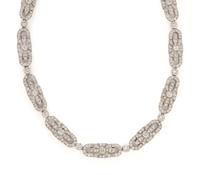 PLATINUM AND DIAMOND NECKLACE