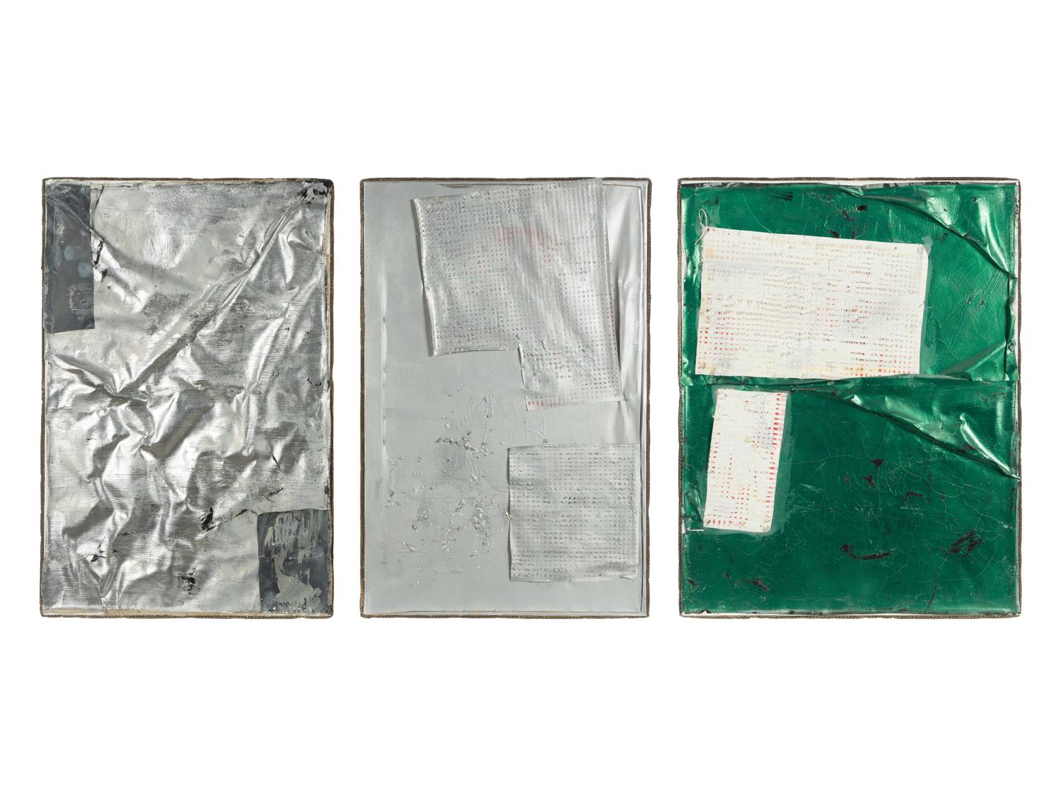 Etes-vous certain que ce n'est pas une nouvelle academisme? , 2013 (triptych)