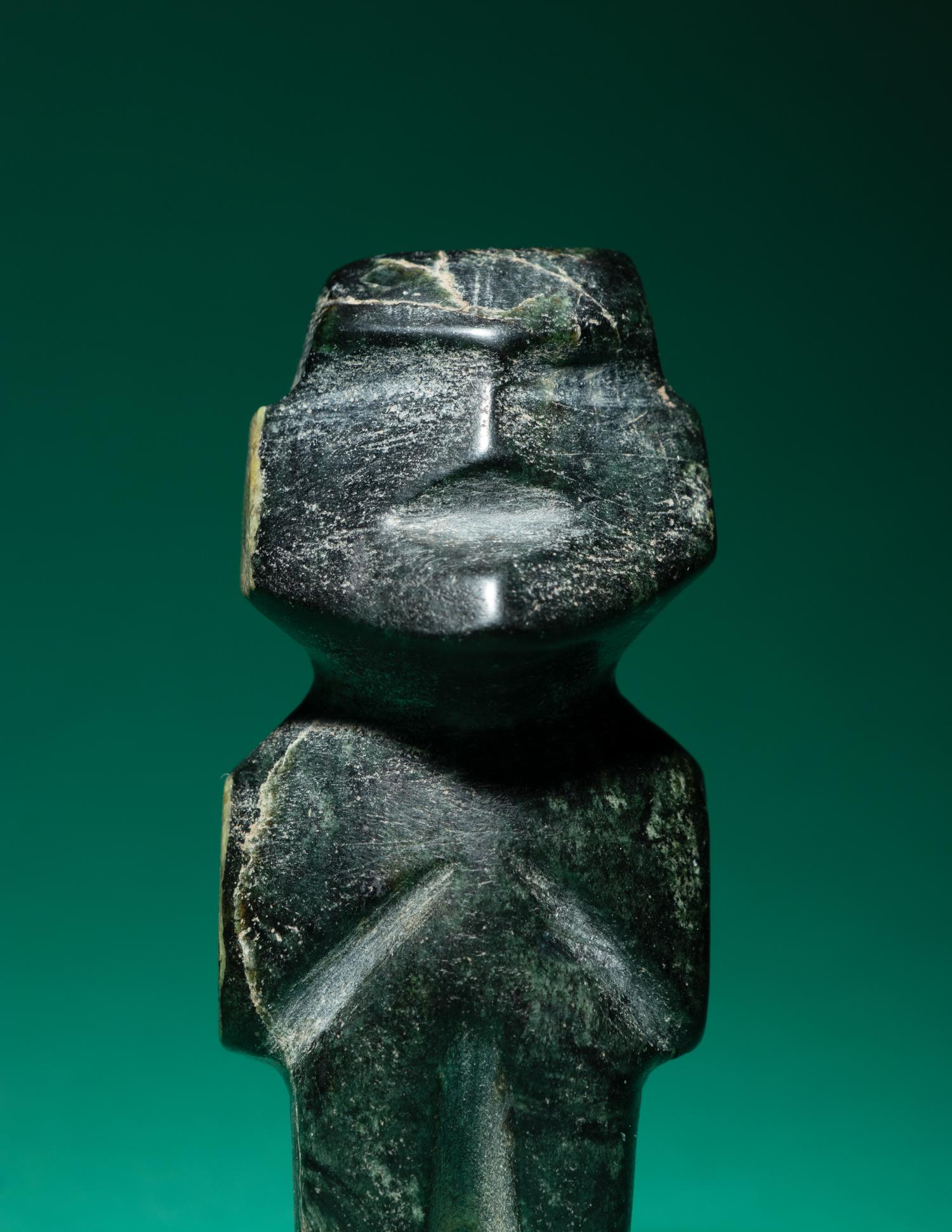 A Mezcala Stone Figure