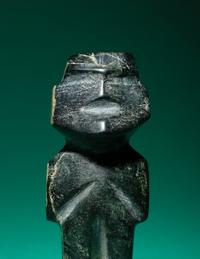 A Mezcala Stone Figure
