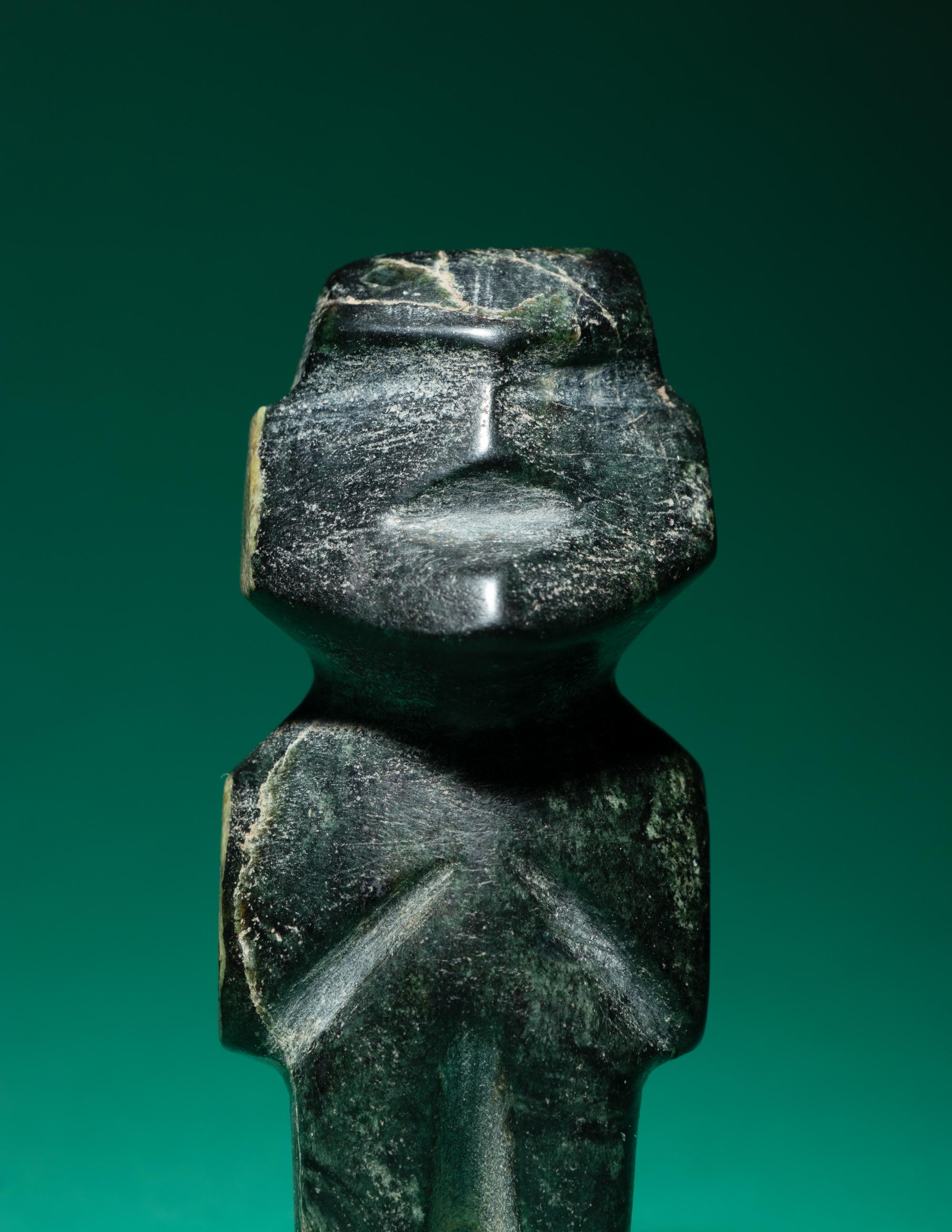A Mezcala Stone Figure