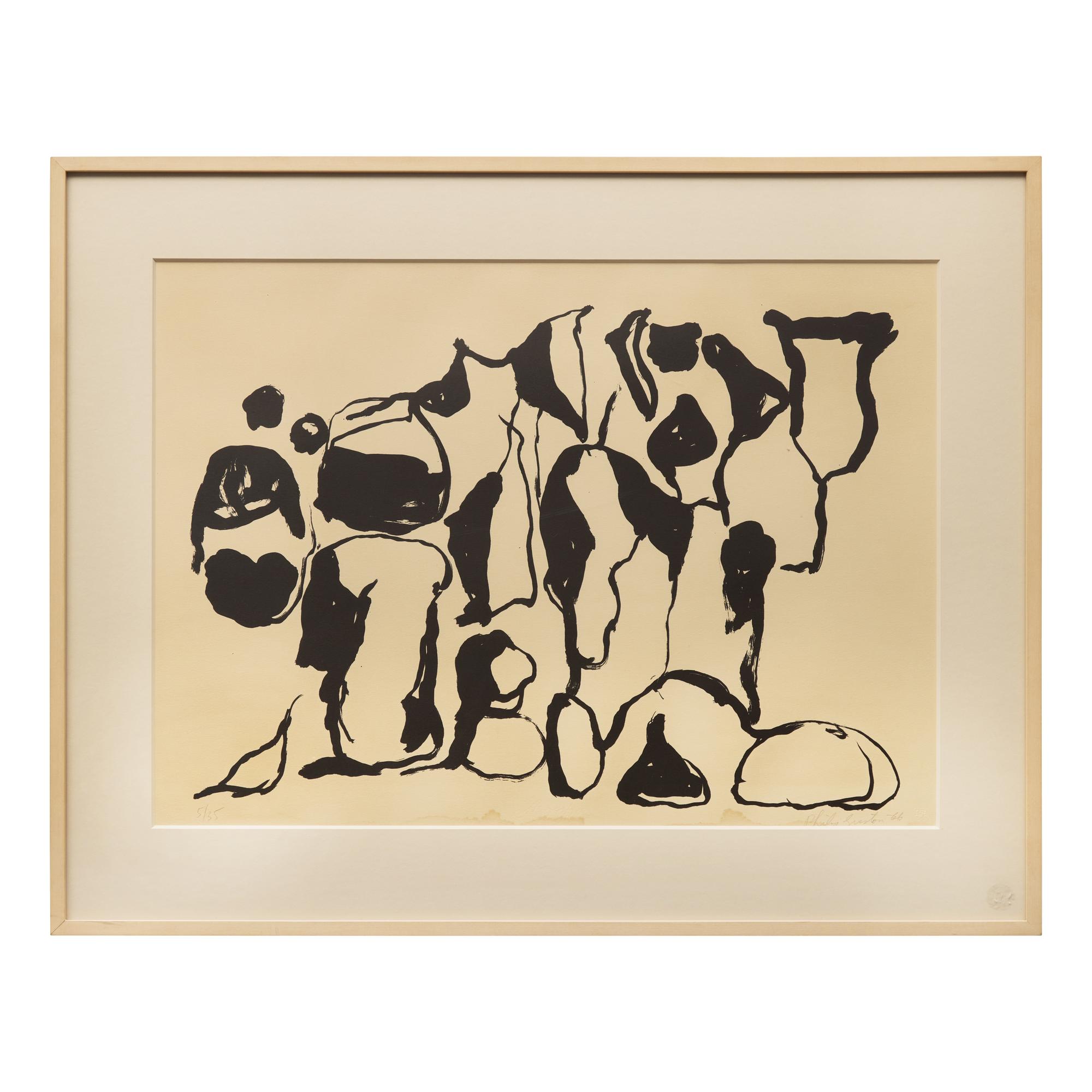 Untitled (Nice) (from A Suite of Ten Lithographs ) , 1966