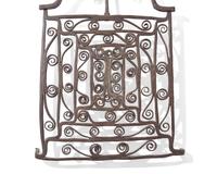 A Wrought Iron Gridiron, French or Flemish, 18th Century