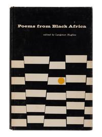 HUGHES, Langston (1901-1967), editor. Poems from Black Africa . Bloomington, IN: Indiana University Press, 1963.
