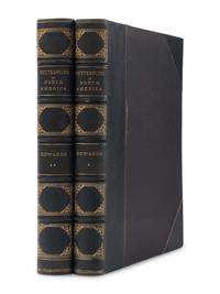 [NATURAL HISTORY]. EDWARDS, William Henry (1822-1909). The Butterflies of North America ... first, [-second] series . Boston and New York: The Riverside Press for Houghton Mifflin and Company, 1888, 1884.