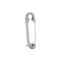 DIAMOND SAFETY PIN BROOCH