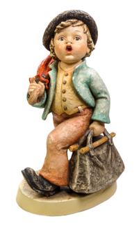 Two Oversized Hummel Figures Height of first 32 inches.