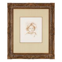 Pierre-Auguste Renoir (French, 1841–1919) — Pierre Renoir, De Face