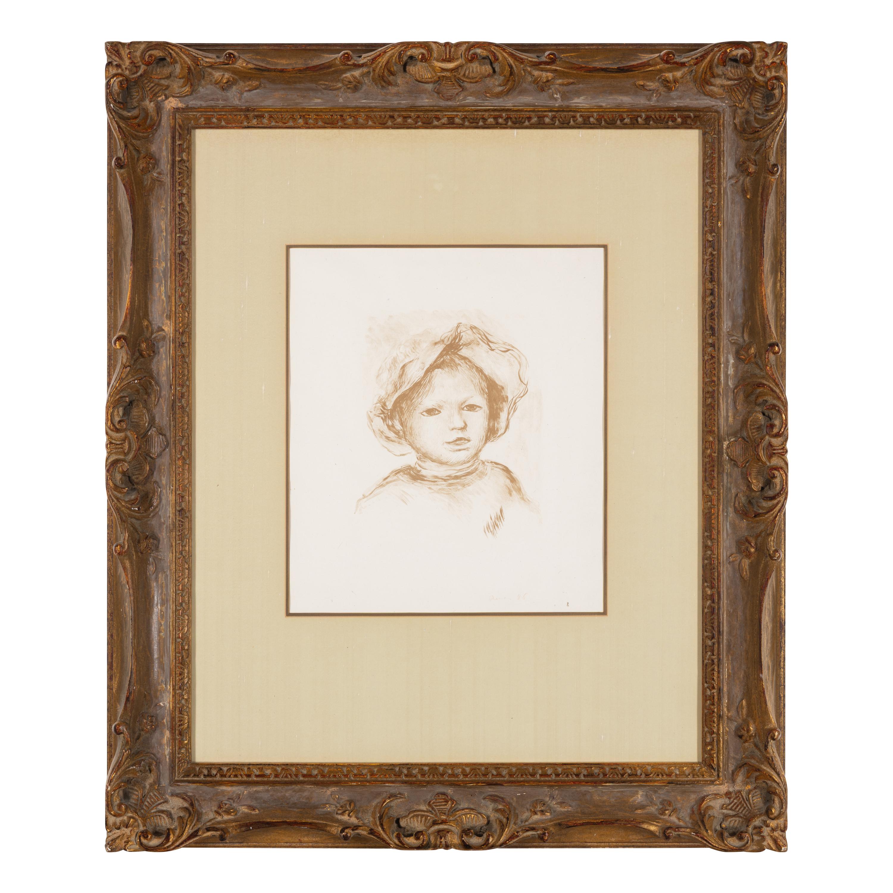 Pierre-Auguste Renoir (French, 1841–1919) — Pierre Renoir, De Face