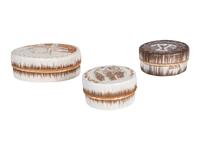 Quilled Birchbark Boxes