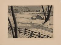 A pair of prints ( Winter Symphony; Beware of the Dog )
