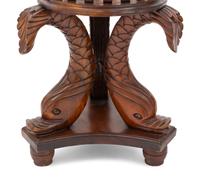 A Pair of Mahogany Jardinières