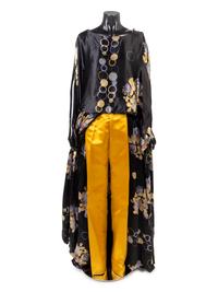 Two Roberto Capucci Evening Ensembles, 1980-90s