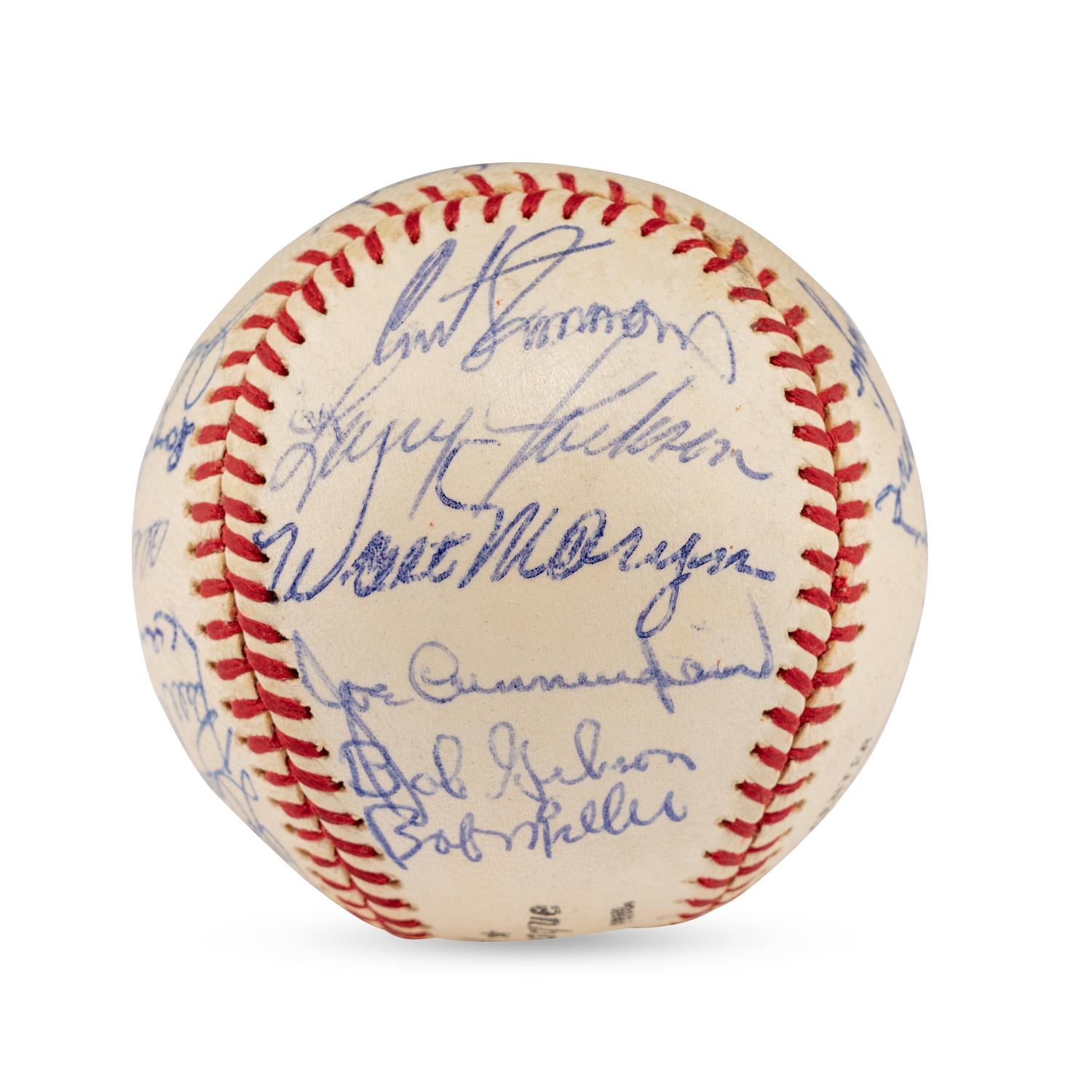 A 1961 St. Louis Cardinals Team Signed Autograph Baseball (Beckett Authentication Services)