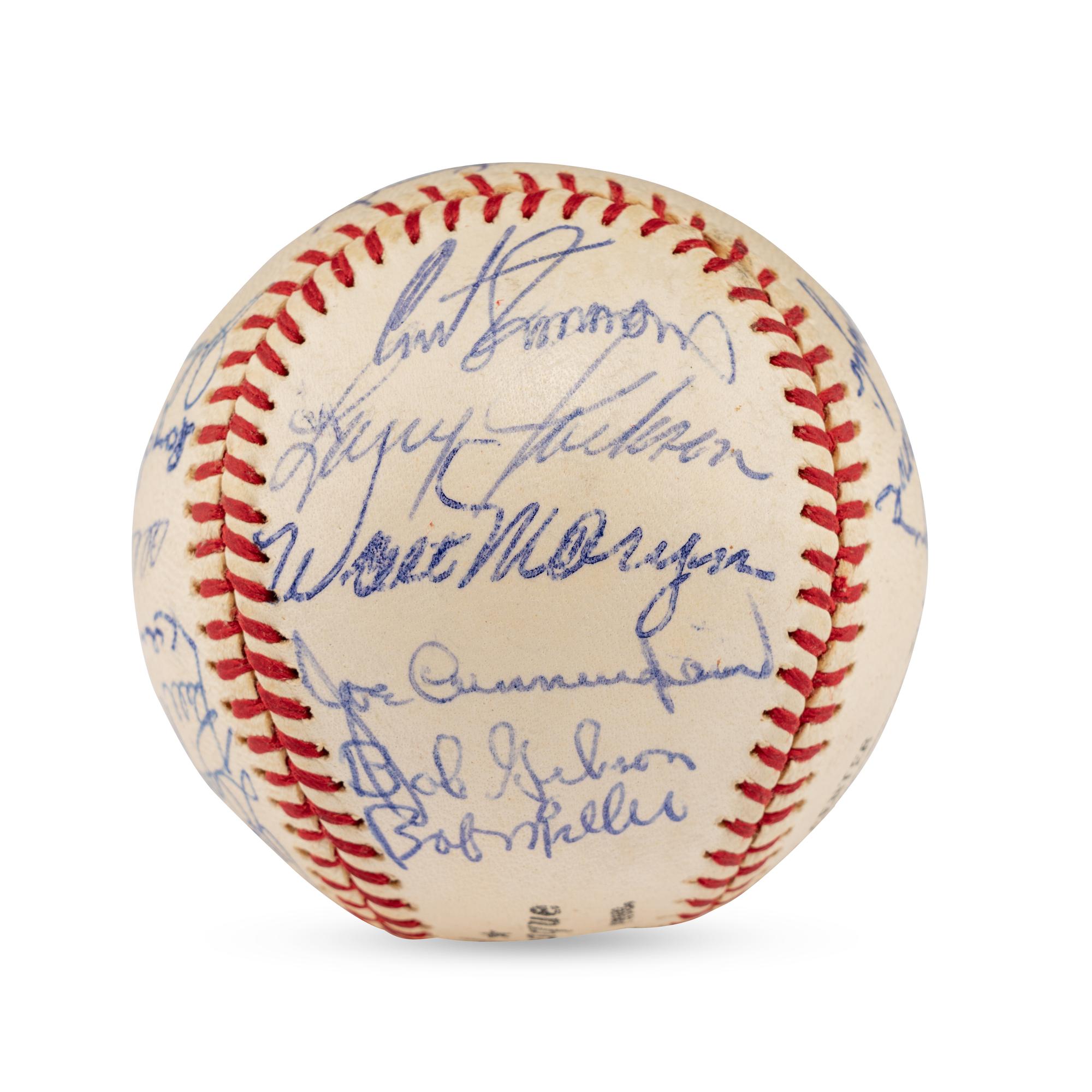 A 1961 St. Louis Cardinals Team Signed Autograph Baseball (Beckett Authentication Services)