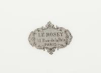 A Group of Le Rosey Armorial Porcelain Plates