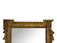 A Large Victorian Giltwood and Gesso Pier Mirror