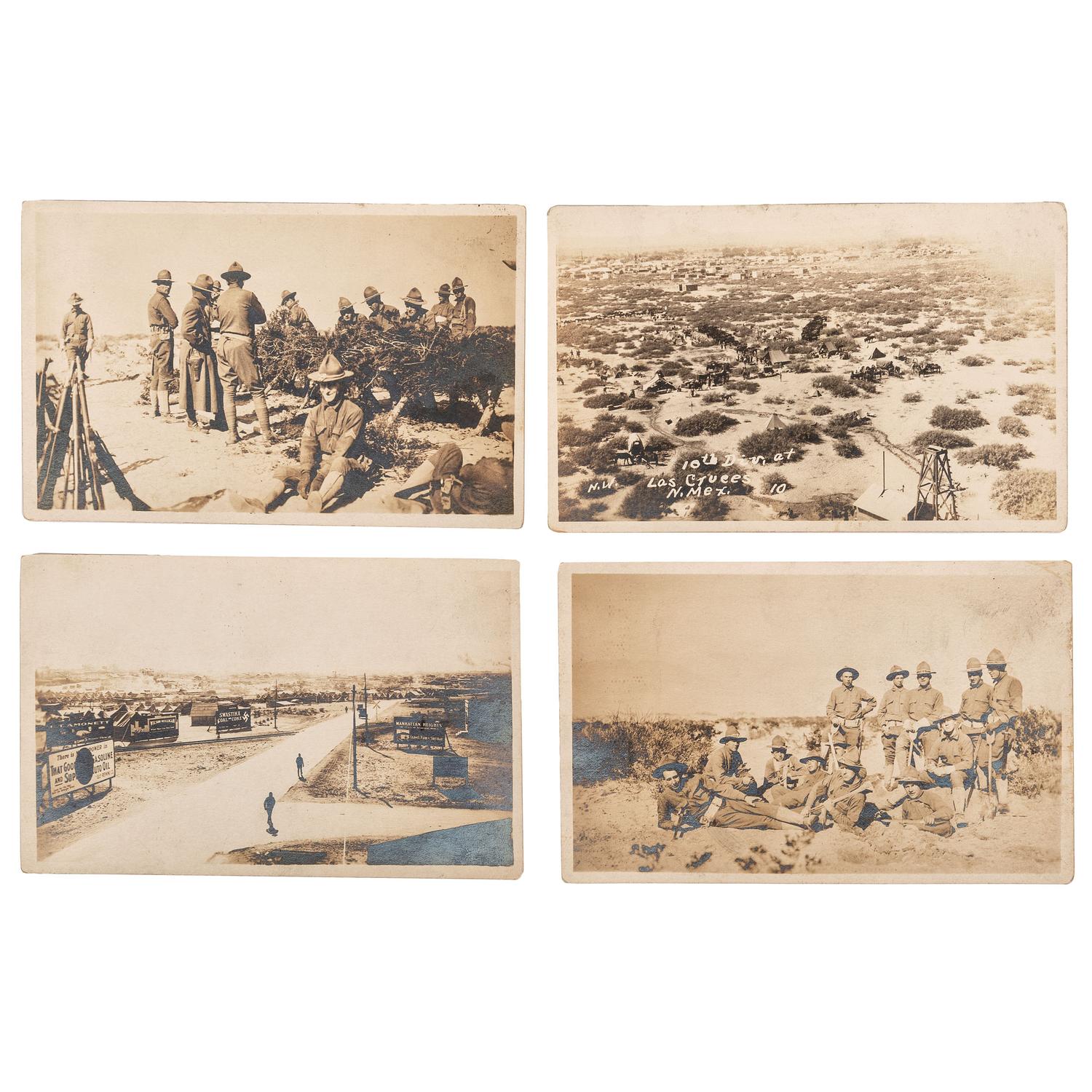 [AMERICA AT WAR]. A group of 44 items, highlighted by Revolutionary War documents. 18th-20th century.