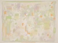 Robert Natkin, (American, 1930-2010), Field Mouse #1, 1967 and Reading View, 1971
