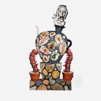 Mark Burns (American, b. 1950) "Insect Fear Teapot", USA, circa 2000
