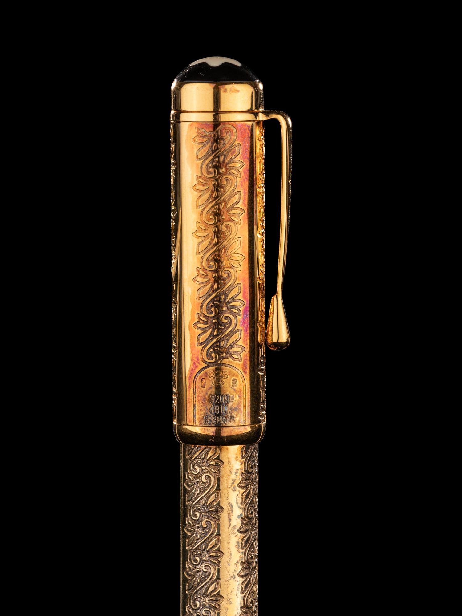 A Montblanc Louis XIV Limited Edition Fountain Pen