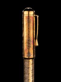 A Montblanc Louis XIV Limited Edition Fountain Pen