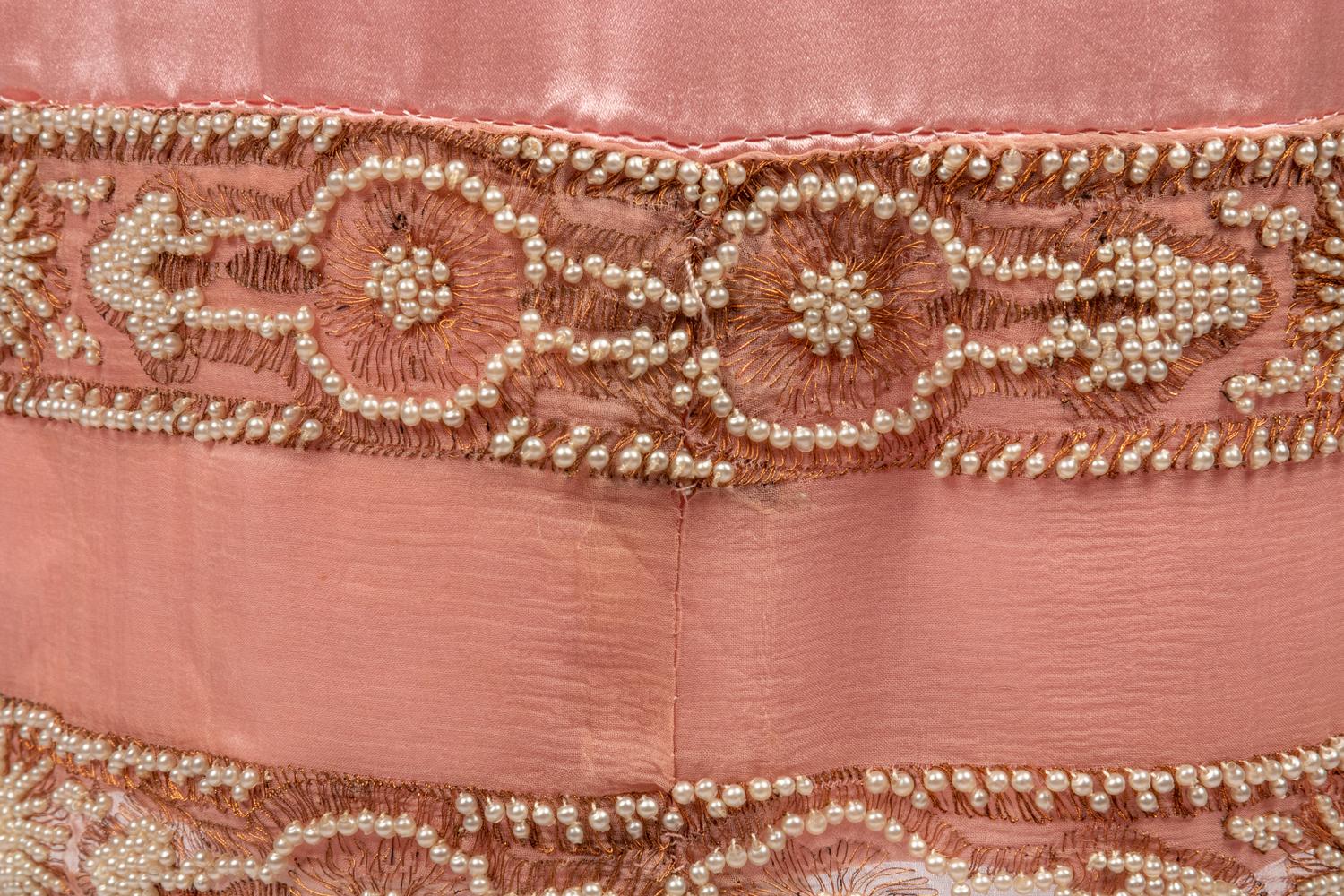 Callot Soeurs Dress and Slip, 1920s