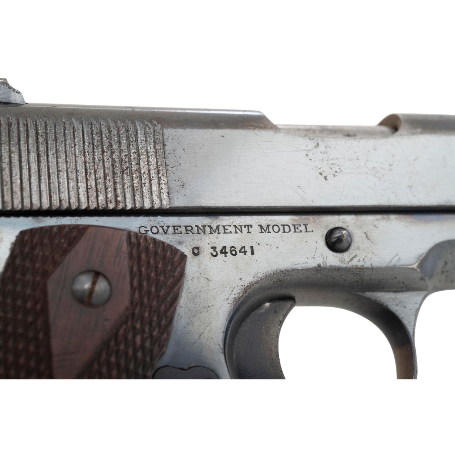 **1916 Production Commercial Colt 1911 Pistol