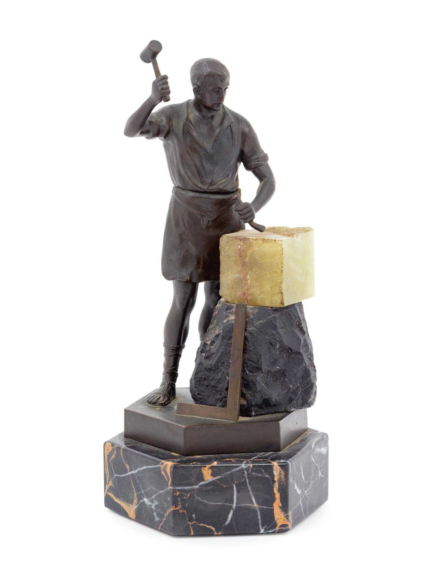 A Bronze Figure, Hans Keck