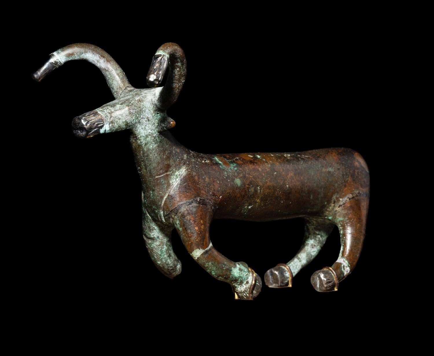 An Anatolian Bronze Bull
