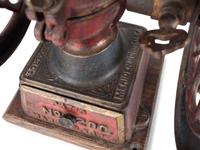 A Charles Parker Model 200 Painted Cast Iron Coffee Mill