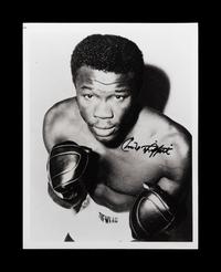 A Group of 29 Autographs from 20th Century Boxing Champions and Notables,