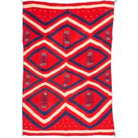 Navajo Late Classic Serape / Rug